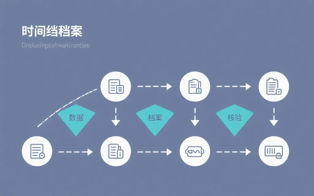 趋势历史归档流程图